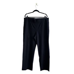 Addition Elle Women's Stretch Waist Pull on Comfort Pants Black Size 20